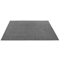 Flex-Space Rectangular Carpet- 6'x9', Grey