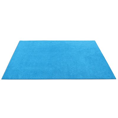 Tapis rectangulaire Flex-Space - 9'x12', Bleu
