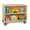 Flex-Space Mobile 2-Shelf All-Purpose Storage Unit