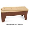 Toddler Sand & Water Table-Natural Colours