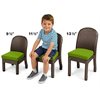 Chaise d'extérieur 9,5"