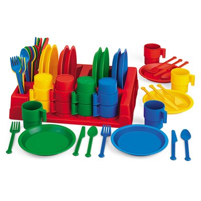 Jeu de cuisine indestructible