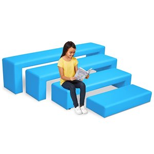 Flex-Space Comfy Nesting Benches