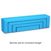 Bancs gigognes confortables Flex-Space