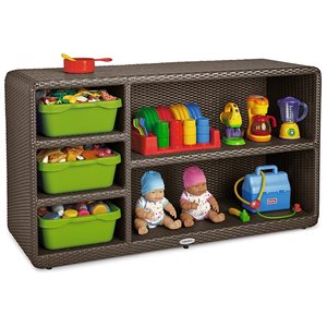 Outdoor Cubbies & Shelves Storage Unit