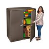 Armoire de rangement extérieure verrouillable