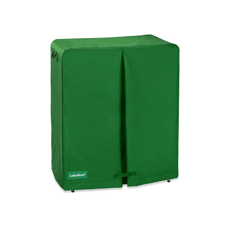 Housse toutes saisons pour armoire de rangement verrouillable