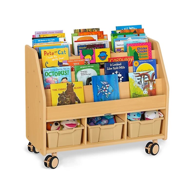 Flex-Space Jr.™ Mobile Book Centre