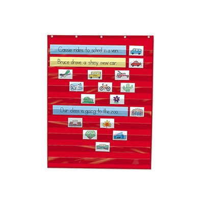 Tableau de poche robuste - Rouge Tableau de poche robuste - Rouge