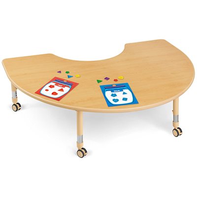 Table de groupe mobile 48" X 72"