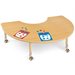 Table de groupe mobile 48" X 72"