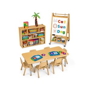 Language & Literacy Instant Leaning Space