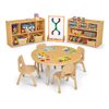 Math & Manipulatives Instant Learning Space