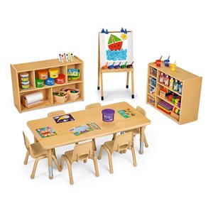 Arts & Crafts Instant Learning Space