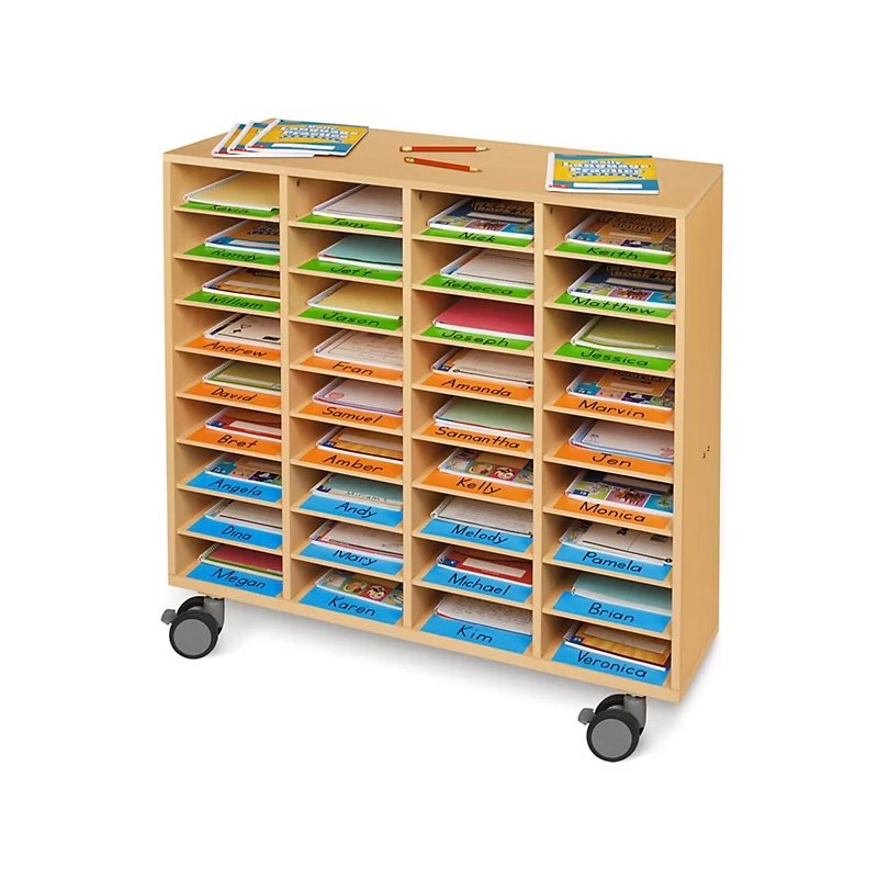 Flex-Space Organisateur de Travail Étudiant Mobile - Érable Moderne Flex-Space Organisateur de Travail Étudiant Mobile - Érable Moderne