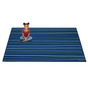 Tapis rectangulaire en jonc de mer Just Like Home™ 6X9