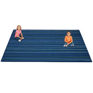 Tapis rectangulaire en jonc de mer Just Like Home™ 9X12