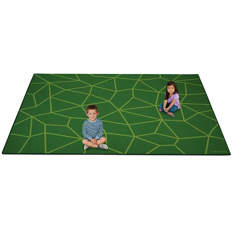 Tapis rectangulaire en mosaïque naturelle Just Like Home™ 9X12 Tapis rectangulaire en mosaïque naturelle Just Like Home™ 9X12
