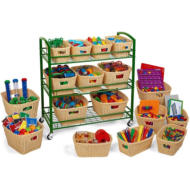 Math & Science Instant Learning Cart - Preschool-K Math & Science Instant Learning Cart - Preschool-K