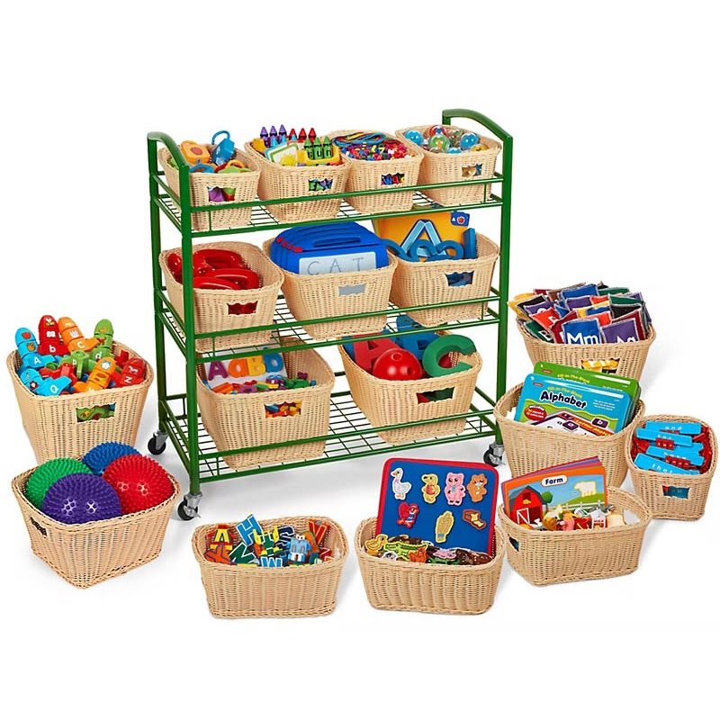 Language & Literacy Instant Learning Cart - Preschool-K Language & Literacy Instant Learning Cart - Preschool-K