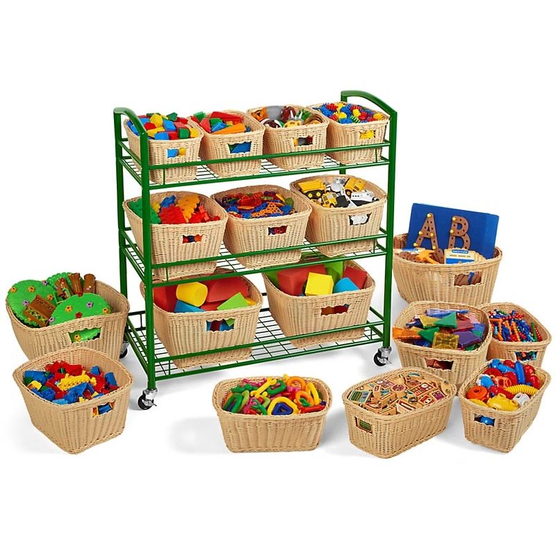 Blocks & Builders Instant Learning Cart - Preschool-K Blocks & Builders Instant Learning Cart - Preschool-K