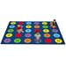 Tapis Boutons Colorés Pour 30