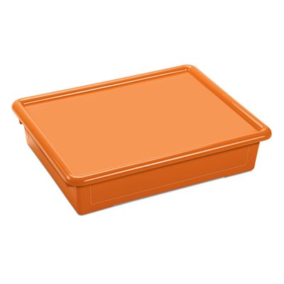 Paper Tray Lid - Orange