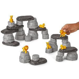 Courageous Lions Boulder Blocks