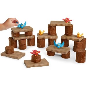 Cheerful Birds Tree Blocks