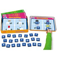Fill-In-The-Blank Activity Word Building Tin