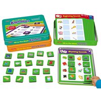 Fill-In-The-Blank Magnetic Activity Tins - Complete Set