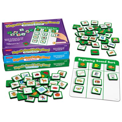 Magnetic Sound Sorting Boards - Set
