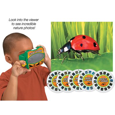 Visionneuse scientifique Insectes-Araignées