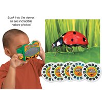 Visionneuse scientifique Insectes-Araignées