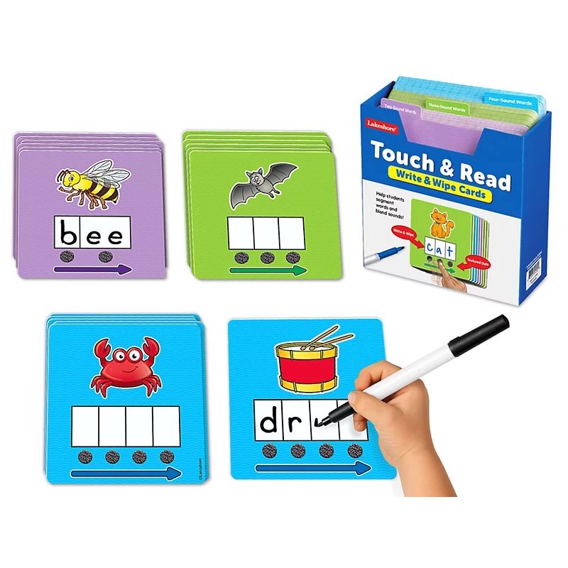 Touch & Read Write & Wipe Cards