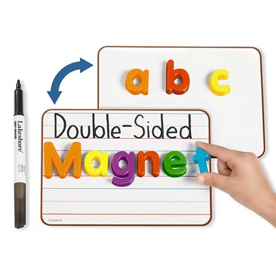 Double-Sided Magnetic Write & Wipe Mini Board