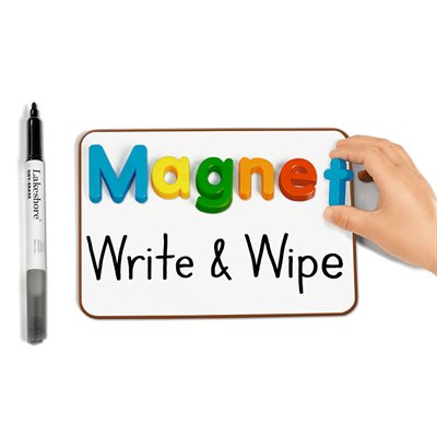 Magnetic Write & Wipe Mini Boards