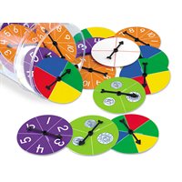 Probability Spinners