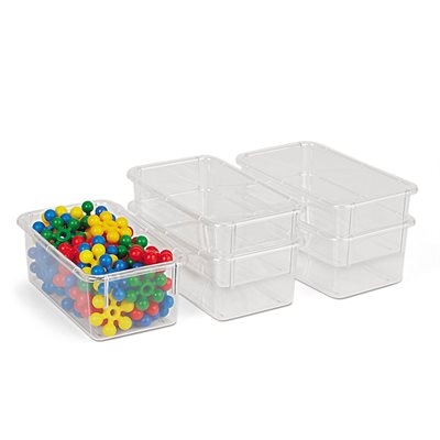 Clear-View Bins-Ensemble de 5 Clear-View Bins-Ensemble de 5