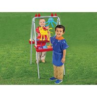 Indoor-Outdoor 2-Station Easel