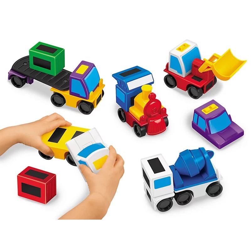 Mix and Match Vehicles