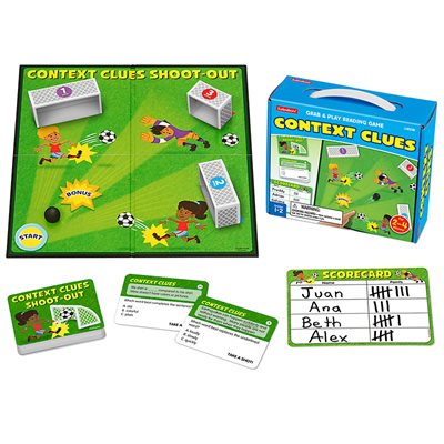 Context Clues Grab & Play Game - Gr. 1-2 Context Clues Grab & Play Game - Gr. 1-2