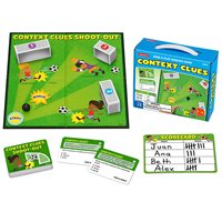 Context Clues Grab & Play Game - Gr. 1-2