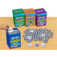 Splash! Math Games - Complete Set