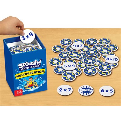 Splash! Multiplication Game
