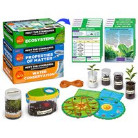 Standards Hands-On Science Kits Gr. 5 - Complete Set