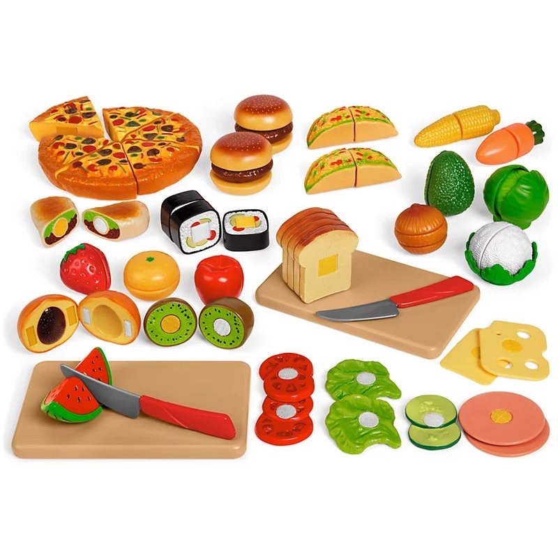 Slice & Serve Play Food Set