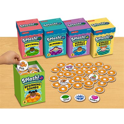 Splash! Jr. Reading Readiness Games - Complete Set