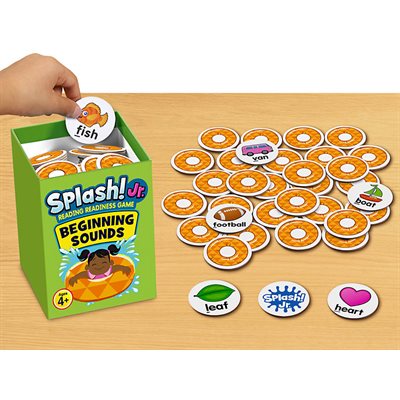 Splash! Jr. Beginning Sounds Game