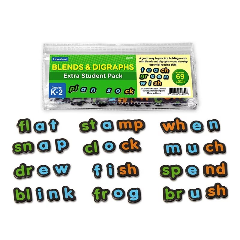 Blends & Digraphs Hands-On Student Pack